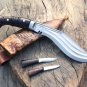 SALE 30% Kukri, 8â³ 3 chira Best Working Panawal Jungle Khukuri - Knife