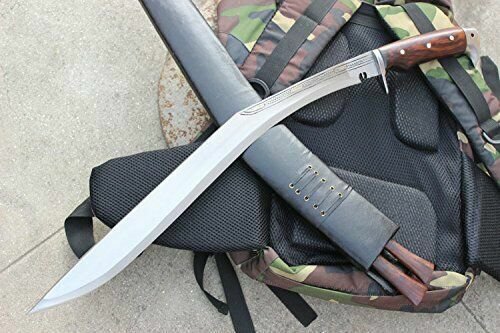 Full Tang Hand Forged Blade Khukuri Knife - 20" American Eagle Sirupate Kukri