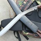 Full Tang Hand Forged Blade Khukuri Knife - 20" American Eagle Sirupate Kukri
