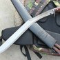 Full Tang Hand Forged Blade Khukuri Knife - 20" American Eagle Sirupate Kukri