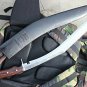 Full Tang Hand Forged Blade Khukuri Knife - 20" American Eagle Sirupate Kukri