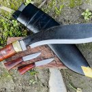 100% Handmade & Hand Forged Nepalese Kukri - Typical Village khukuri- 10.5" Full