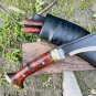 100% Handmade & Hand Forged Nepalese Kukri - Typical Village khukuri- 10.5" Full