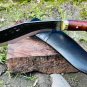 100% Handmade & Hand Forged Nepalese Kukri - Typical Village khukuri- 10.5" Full