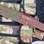 EGKH - 14 Inches Custom Handmade D-Guard hunting predator full tang dagger knife