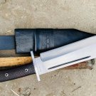 14 Inch Blade Bowie Knife-Outdoor Hunting Knife-Gurkha Kukri Knife-Hand forged