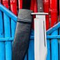 14 Inch Blade Bowie Knife-Outdoor Hunting Knife-Gurkha Kukri Knife-Hand forged