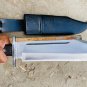 14 Inch Blade Bowie Knife-Outdoor Hunting Knife-Gurkha Kukri Knife-Hand forged