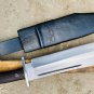 14 Inch Blade Bowie Knife-Outdoor Hunting Knife-Gurkha Kukri Knife-Hand forged