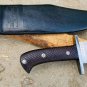 14 Inch Blade Bowie Knife-Outdoor Hunting Knife-Gurkha Kukri Knife-Hand forged