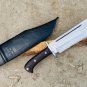 14 Inch Blade Bowie Knife-Outdoor Hunting Knife-Gurkha Kukri Knife-Hand forged