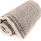 Luxury 100% Natural Cashmere Blanket, Pashmina Throw (54" X 108"), Hand Made