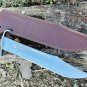 15 inch Blade D-Guard Old War Bowie Knife-Hand forged Bowie knife-Tempered-sharp