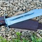 15 inch Blade D-Guard Old War Bowie Knife-Hand forged Bowie knife-Tempered-sharp