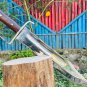 15 inch Blade D-Guard Old War Bowie Knife-Hand forged Bowie knife-Tempered-sharp