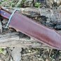 15 inch Blade D-Guard Old War Bowie Knife-Hand forged Bowie knife-Tempered-sharp