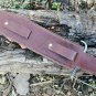 15 inch Blade D-Guard Old War Bowie Knife-Hand forged Bowie knife-Tempered-sharp