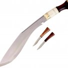 13" Military Traditional Service No.1 Kukri, EGKH Khukuri, Hand Forged Knife