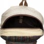 100% Pure Himalayan Hemp Multi Pocket Backpack (THC Free) with Laptop Sleeve