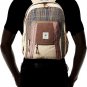 100% Pure Himalayan Hemp Multi Pocket Backpack (THC Free) with Laptop Sleeve