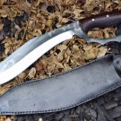 12.5" Full Tang D Guard Handle Survival Blade  khukuri, Handmade in Nepal