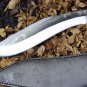 12.5" Full Tang D Guard Handle Survival Blade khukuri, Handmade in Nepal
