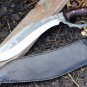 12.5" Full Tang D Guard Handle Survival Blade khukuri, Handmade in Nepal