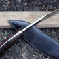 12.5" Full Tang D Guard Handle Survival Blade khukuri, Handmade in Nepal