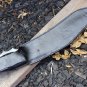 12.5" Full Tang D Guard Handle Survival Blade khukuri, Handmade in Nepal