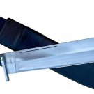 16 Inches Blade Full Tang Blade Giant Custom Machete Knife,Semi-Polished Blade