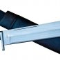 16 Inches Blade Full Tang Blade Giant Custom Machete Knife,Semi-Polished Blade