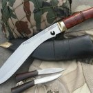 Gurkha Issue Kukri Knife 10" Blade Chainpure Jungle Khukuri Traditional Knives