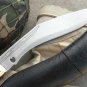 Gurkha Issue Kukri Knife 10" Blade Chainpure Jungle Khukuri Traditional Knives