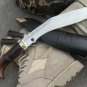 Gurkha Issue Kukri Knife 10" Blade Chainpure Jungle Khukuri Traditional Knives