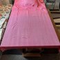 Cashmere Blanket Throw Travel Wrap 100% Handmade NEPAL Home Pink herringbone