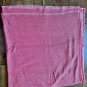 Cashmere Blanket Throw Travel Wrap 100% Handmade NEPAL Home Pink herringbone