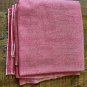 Cashmere Blanket Throw Travel Wrap 100% Handmade NEPAL Home Pink herringbone