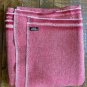Cashmere Blanket Throw Travel Wrap 100% Handmade NEPAL Home Pink herringbone