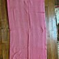 Cashmere Blanket Throw Travel Wrap 100% Handmade NEPAL Home Pink herringbone