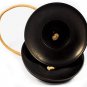 Meditation Mantra Etching Bronze Tingsha Cymbal-Hand Tuned & Crafted in Nepal
