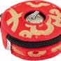 Meditation Mantra Etching Bronze Tingsha Cymbal-Hand Tuned & Crafted in Nepal