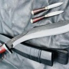 EGKH-15 inches Blade Cheetlange Working kukri-hand forged Real working khukuri