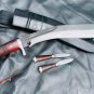 EGKH-15 inches Blade Cheetlange Working kukri-hand forged Real working khukuri
