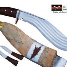 Gurkha Full Tang Khukri Knife -14" Blade 5 Fuller Kukri - Handmade By EGKH,Nepal