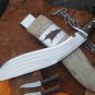 Gurkha Full Tang Khukri Knife -14" Blade 5 Fuller Kukri - Handmade By EGKH,Nepal