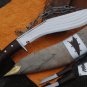 Gurkha Full Tang Khukri Knife -14" Blade 5 Fuller Kukri - Handmade By EGKH,Nepal