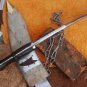 Gurkha Full Tang Khukri Knife -14" Blade 5 Fuller Kukri - Handmade By EGKH,Nepal