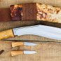 11 Inches Authentic British Gurkha Afghan Issue Khukuri - Handmade By EGKH