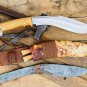11 Inches Authentic British Gurkha Afghan Issue Khukuri - Handmade By EGKH