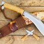11 Inches Authentic British Gurkha Afghan Issue Khukuri - Handmade By EGKH